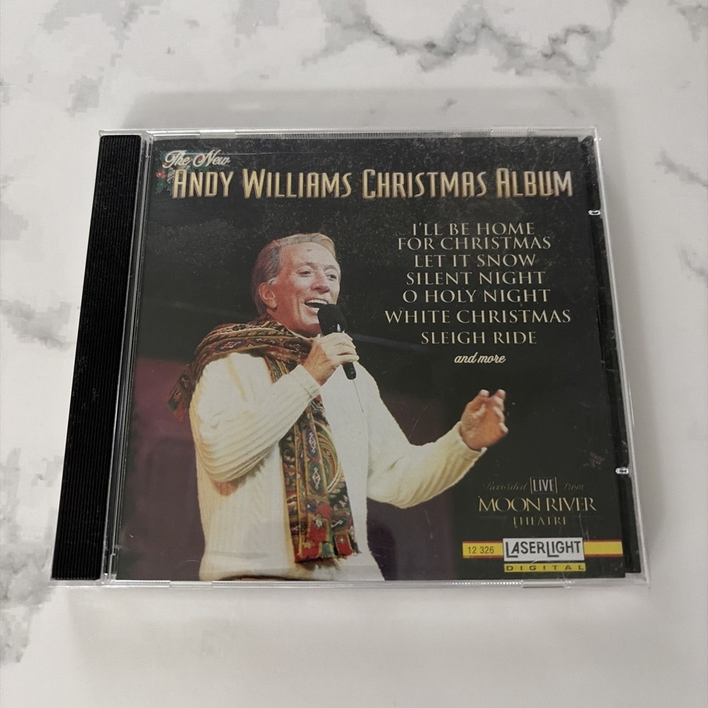 The New Andy Williams Christmas Album CD